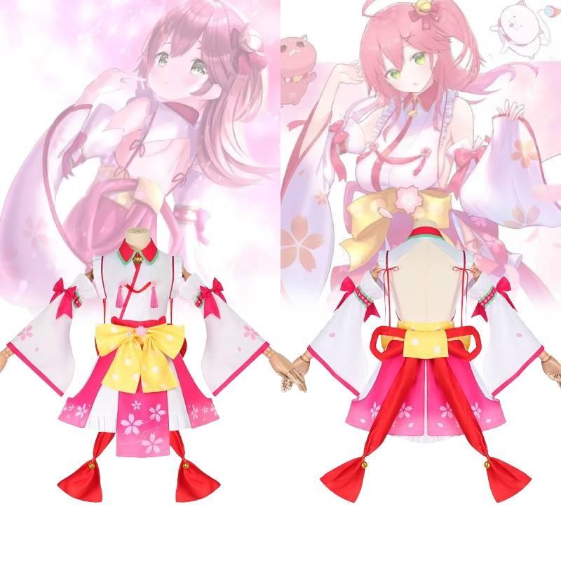 Youtuber Cosplay Costume Breathable Polyester Parties Girl Role Clothing Play