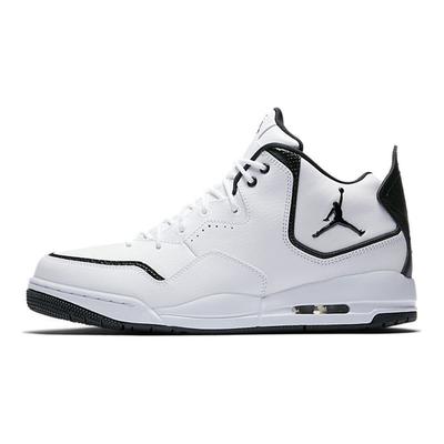 Air Courtside 23 White Black Men Sneakers Black-Black AR1000-100
