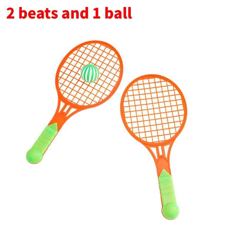 

Детский теннисный набор Ракетка Модель Игрушка из полипропиленового материала для отдыха на открытом воздухе