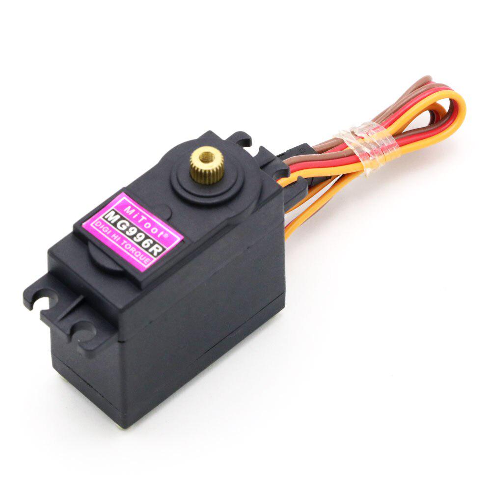 5 sad/šarže Mitoot MG996R Motor Odolné serva Digitální kovové převody Pro Futaba JR Auto RC Vrtulník Robot