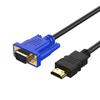 1.8 M HDMI-compatible Cable To VGA 1080P HD with Audio Adapter Cable HDMI-compatible TO VGA Cable
