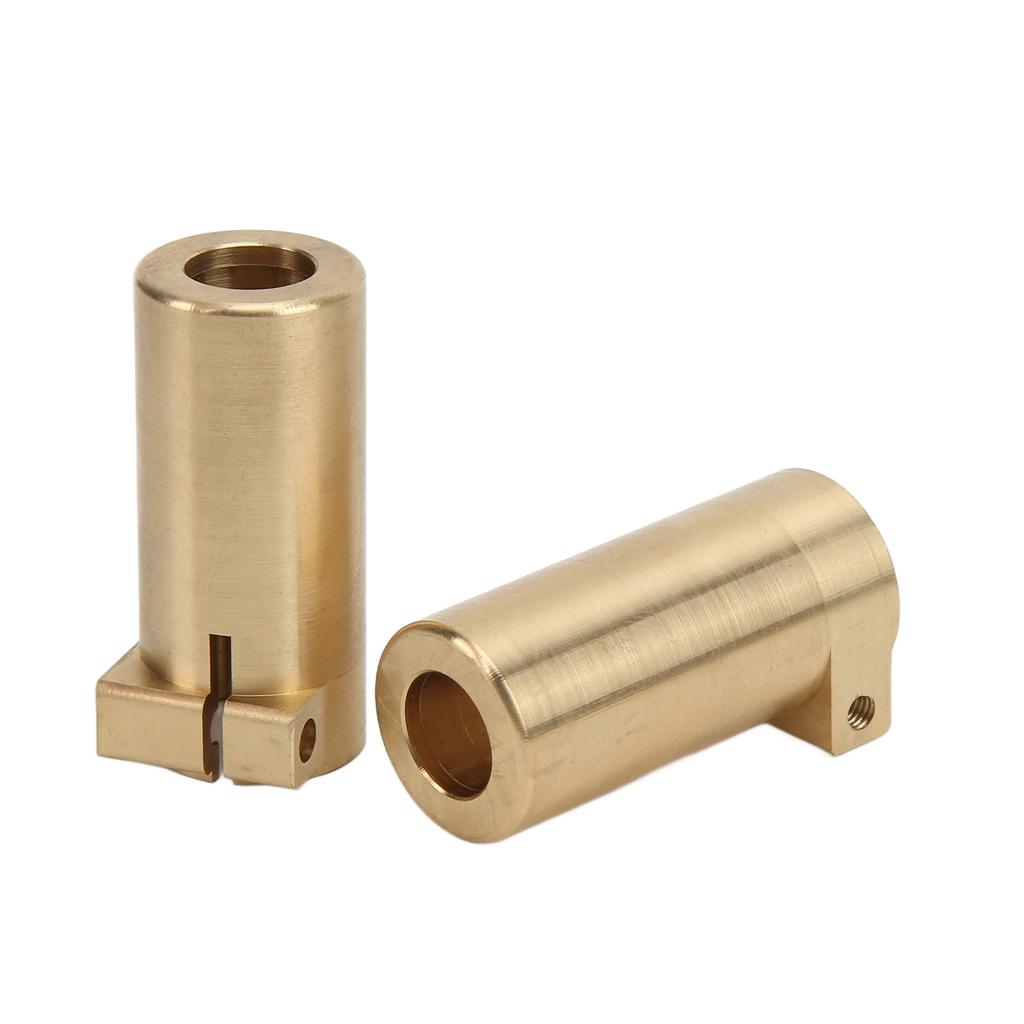Brass Heavy Duty Rear Axle Adapters Counterweight for Axial Scx10 II 90046 110 RC Car