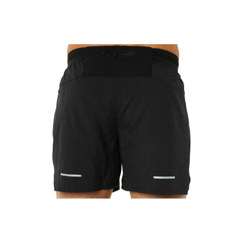 

New ASICS VENTILATE Casual Shorts Men s Black 2011C386-001 XXL