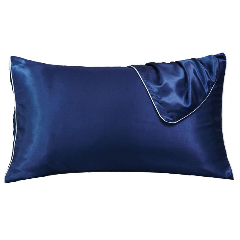 polyester silk pillowcases