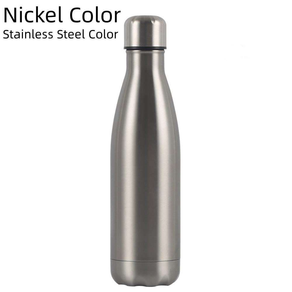 500ml Double Wall Stainles Steel Water Bottle Thermos Bottle Keep Hot and Cold Cola Cup Insulated Vacuum Flask Sport Individual