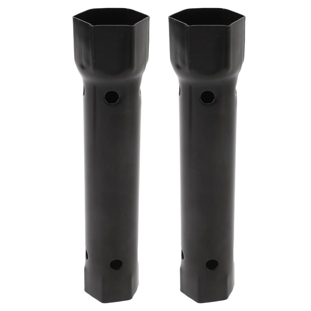 2 Pack 34mm 40mm Tap Spanner Black Faucet Installation Tool Durable Faucet Repair Hand Tool Shower