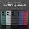 KEYSION Shockproof Matte Phone Case for Xiaomi POCO M7 Pro 5G Anti-skid Soft Silicone Phone Back Cover for Xiaomi POCO M7 Pro 5G