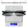 Neu Anti Blue Ray Lesebrille Smart Automatische Zoom Lesebrille Autofokus Power + 1,0(100) ~ +7,0(700) Halbrand Unisex