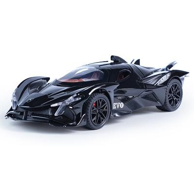 1/32 Skala Apollo Evo Legering Pressgjuten Sportbilsmodell Simulering Ljud Dörr Kan Öppnas Racing Födelsedagspresenter för Barn