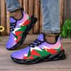 YRZL Mens Athletic Shoes 2025 Breathable Lightweight Sneakers Non Slip Training Shoes Comfortable Sports Walking Shoes For Men