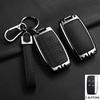 Custodia Cover Portachiavi Auto in Lega di Zinco e Pelle per Jaguar Xf Xj Xe S-Type F-Type X-Type F-Pace I-Pace E-Pace Android Xfr Xkr Accessori