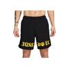 Nike מכנסי ריצה Dri-FIT Challenger מודפסים לייבוש מהיר לגברים שחור FB7060-010