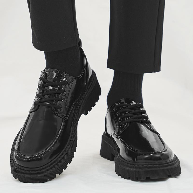 Сплошные мужские туфли для вождения — фото 9