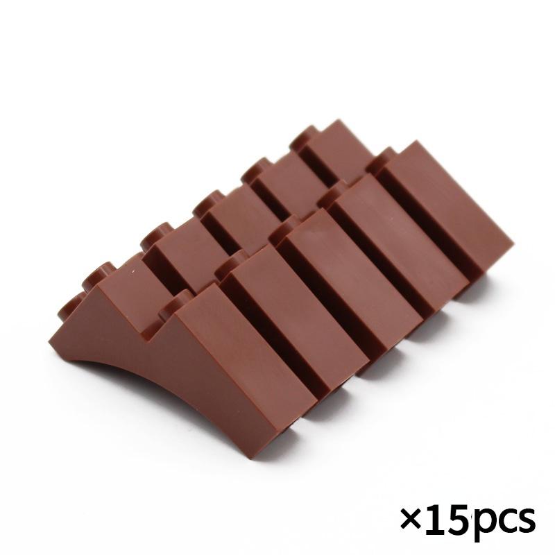 Non-Toxic Moc Brick 13965 Arch 1X3X3 Tree Branches Diy Enlighten Building Block Educational Toys Compatible With All Brands Particles