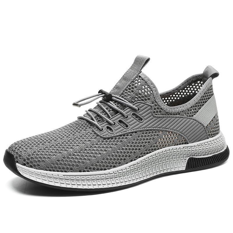 Breathable Summer Shoes for Men Mesh Casual Shoes Outdoor Running Tennis Sneakers Sports Hiking Trainers Male Wading Aqua Shoes
