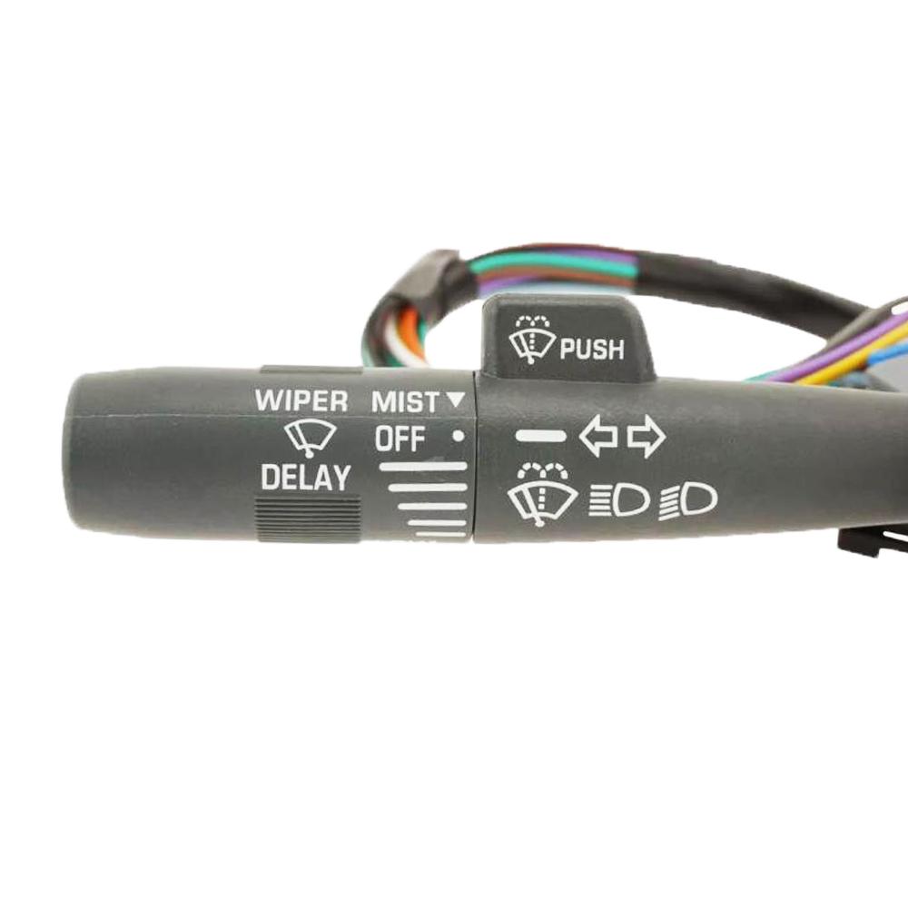 26100986 Turn Signal Wiper Hazard Warning Switch for 1995-2002 Chevy Tahoe GMC 1500 Pickup