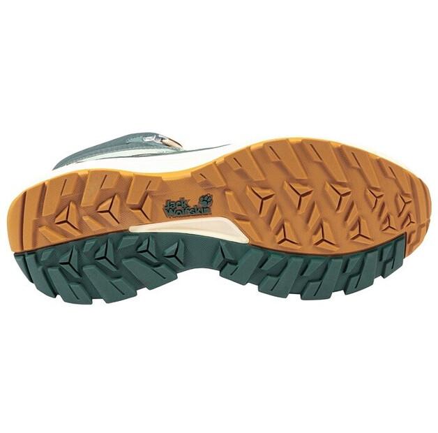 Треккинговые ботинки Jack Wolfskin Wild Hike Texapore Mid