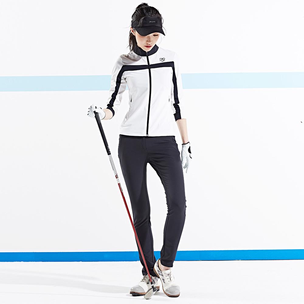 PGR Elastic Waist Pants Black Gp-2086