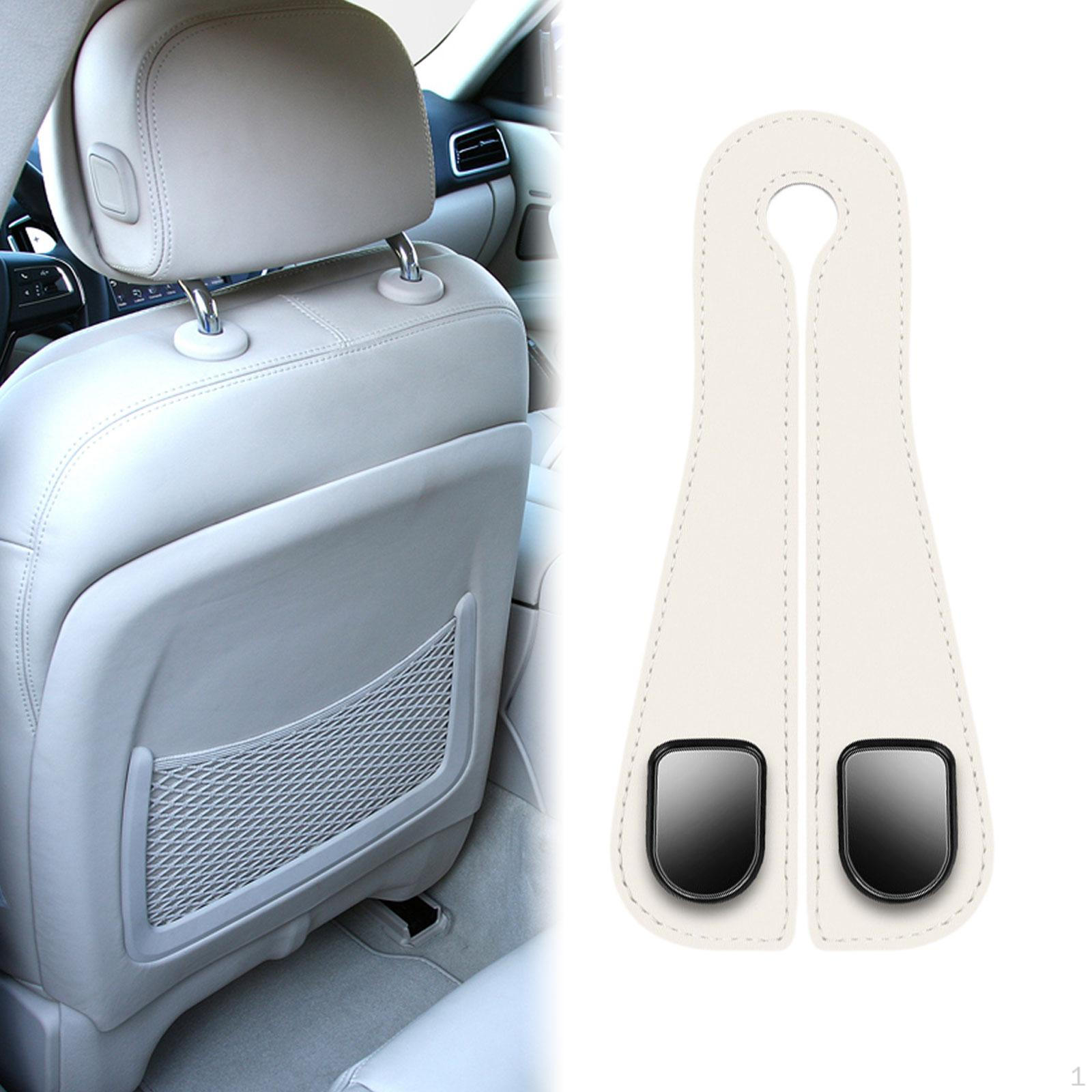 

Вішалка для підголівника, органайзер для сумочки та пальто на задньому сидінні