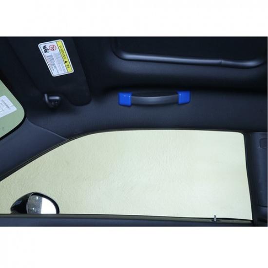 Interior Roof Grab Handle Trim Cover For Dodge Challenger 2010+ Blue Accessories