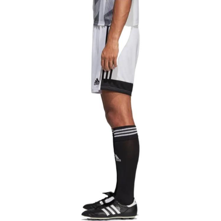 Adidas Soccer Bottoms Men's White Moderate Straight Fit Pants DP3247