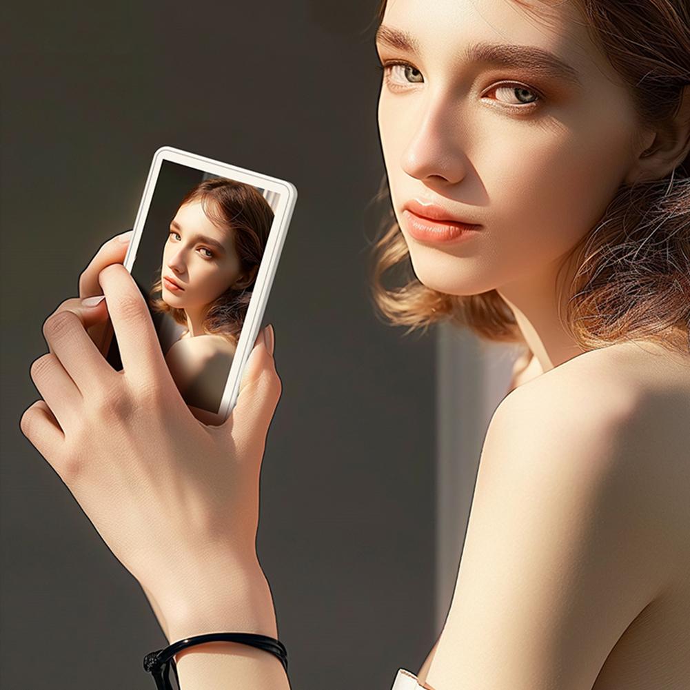 Magnetic Phone Vlog Selfie Monitor Screen Wireless Selfie Monitor Screen Rear Camera Monitor Screen for Android iPhone Cellphone