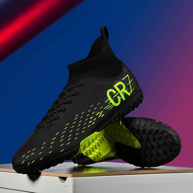 Popular Football Shoes Men'S Long Nails Broken Nails Professional Training Shoes Women'S Youth Competition Wear-Resistant Sports Shoes