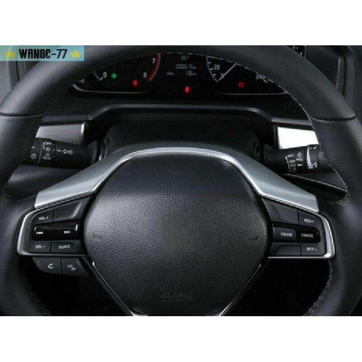 Silver Interior Cover Steering Wheel Trim For Honda Accord 10Th 2018-