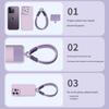 Newcomer Exclusive: Mobile Phone Anti-Lost Wrist Strap & Short Woven Case Lanyard