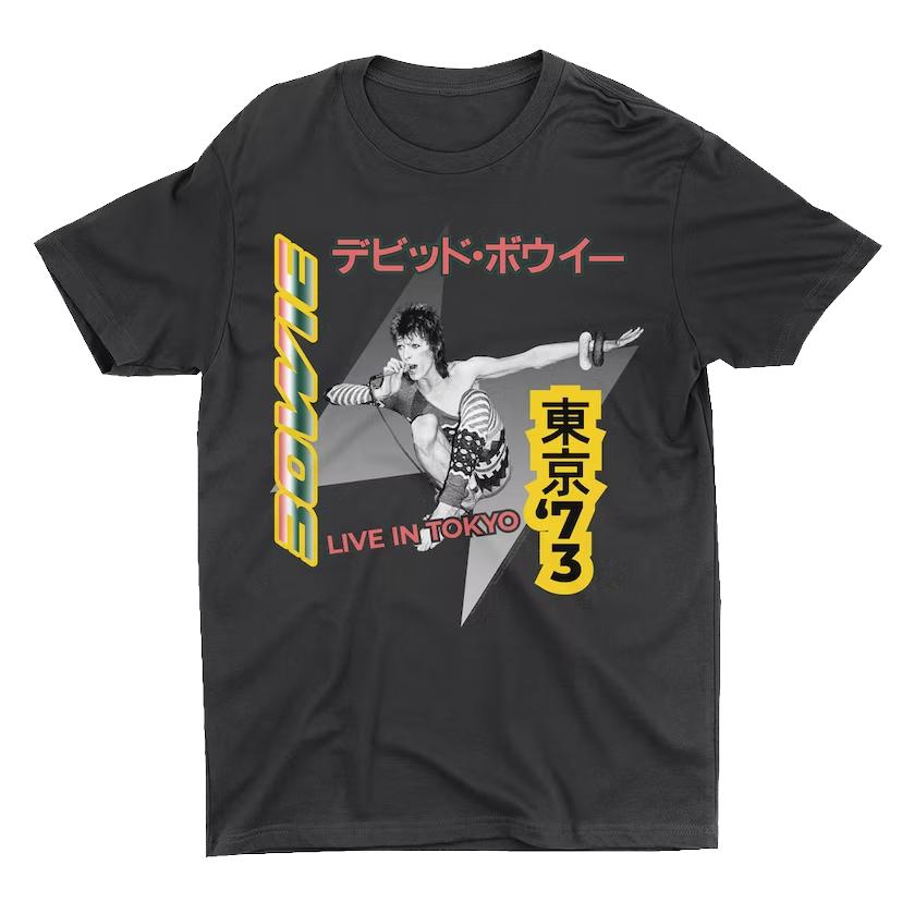 David Bowie T-Shirt David Bowie 1973 Live In Tokyo Shirt S