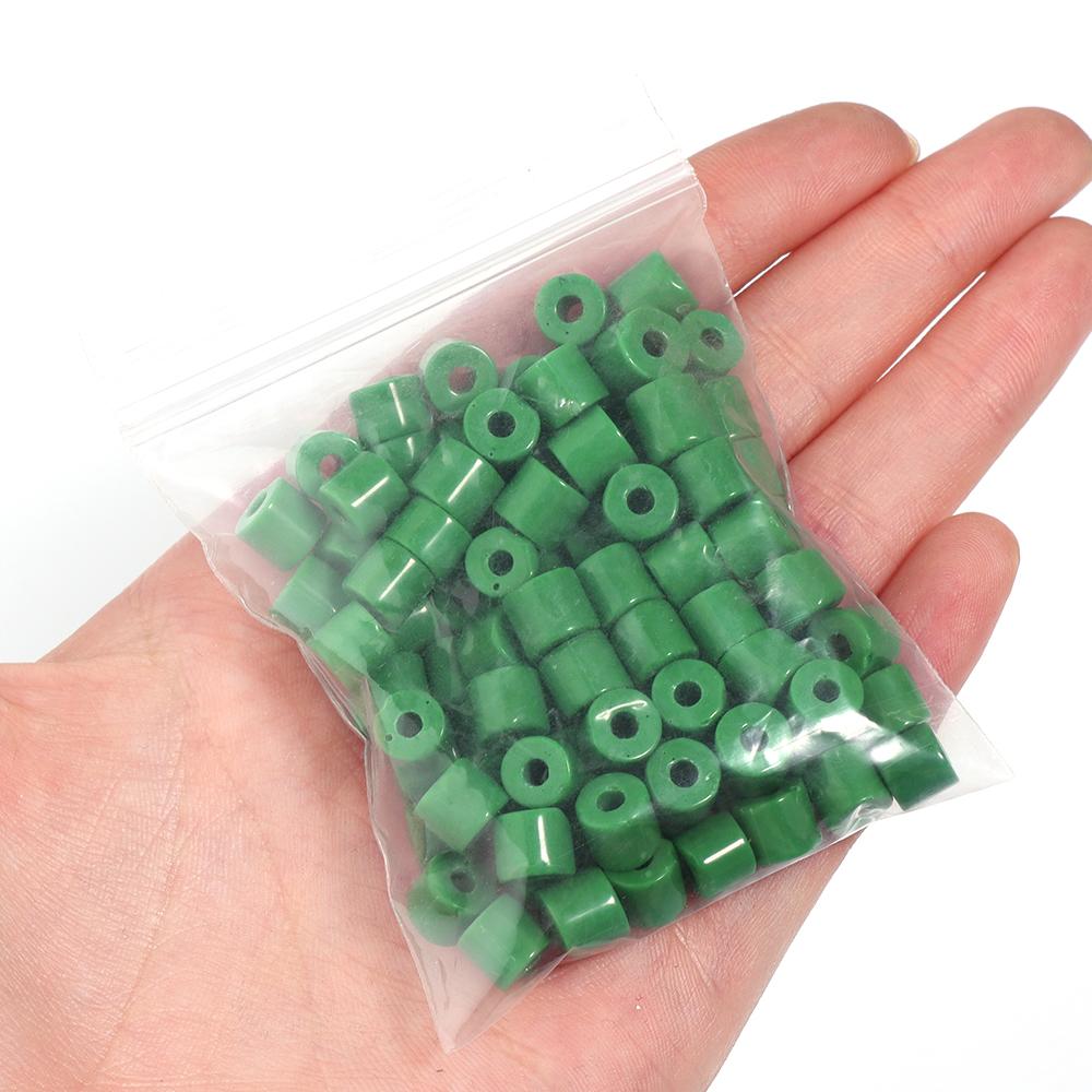 7mm Czech Glass Seed Beads Colored High Quality Cylindrical Loose Spacer Beads For DIY Bracelets Earrings Jewelry Accessories