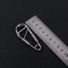 Hook Stainless Steel Wire Snap Clip Stainless Steel Carabiner Key Ring  Outdoor Tools