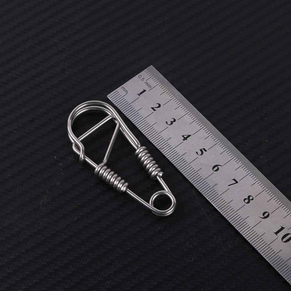 Hook Stainless Steel Wire Snap Clip Stainless Steel Carabiner Key Ring  Outdoor Tools