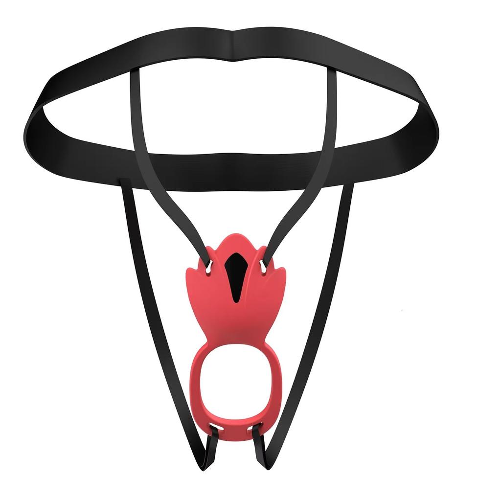 Brinquedos sexuais adultos Vibrador de calcinha vestível feminino 9 Vibração APP Controle Anel peniano Estimulador clitoriano Vibradores para mulheres Casal