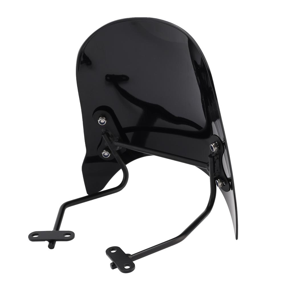 Windshield WindScreen fit for BMW R nineT Scrambler 2014-2024 Black