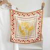 100% Mulberry Silk Small Square Scarf - European Style, High-End Feel, Perfect for Mother's Birthday or Business Gift