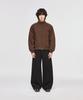 Signature Cotton Crop Harrington Jacket [Brown]