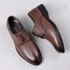 Scarpe da Uomo in Pelle Business Formale Pelle Suola Morbida Superficie Morbida Scarpe in Pelle Casual Britanniche