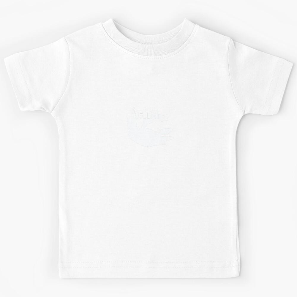 White Crush Cha Quote Kids T-Shirt 160