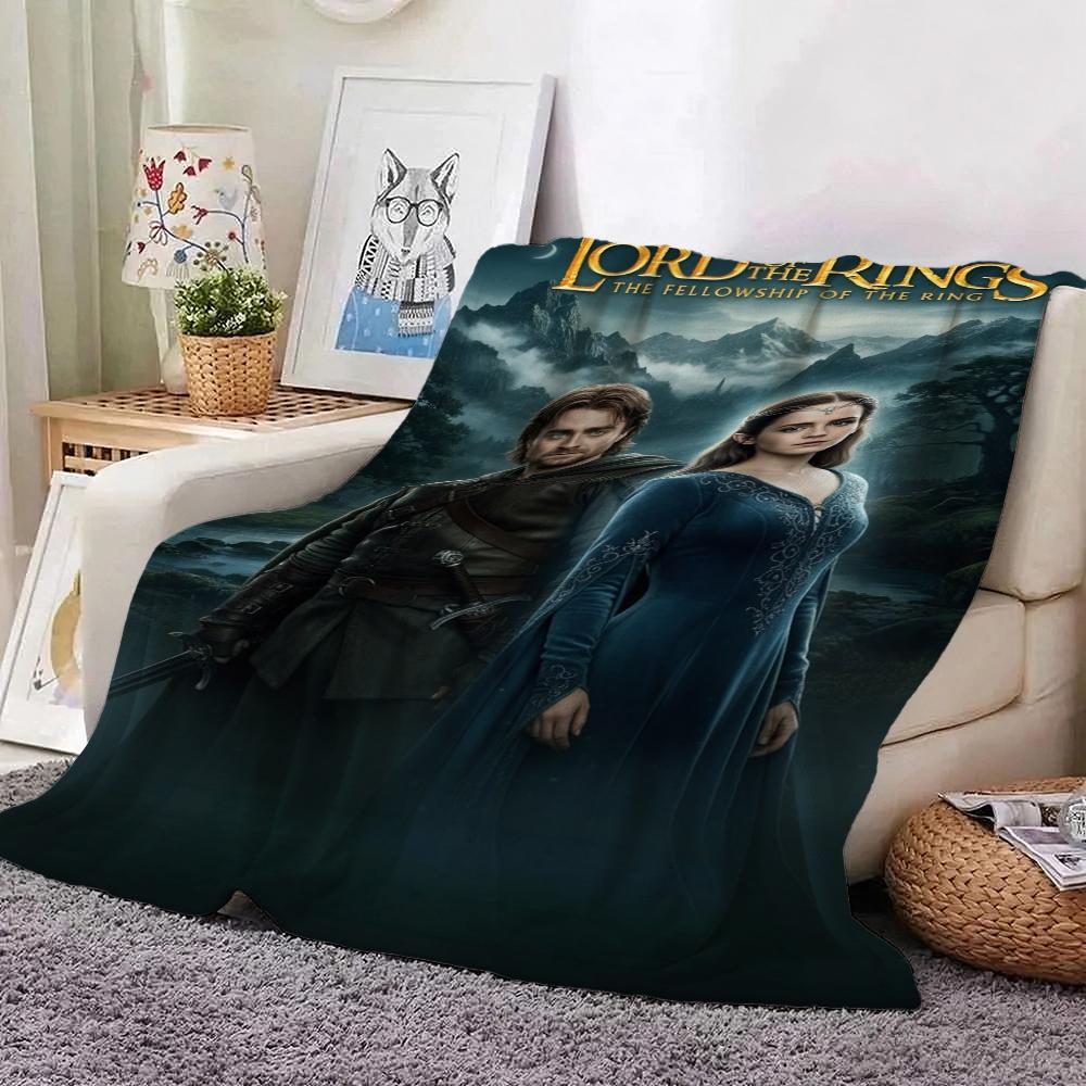 Gollum'S Epic Journey Two Towers Flannel Blanket Comfortable Skinfriendly Fleece Blanket For Living Room Office Nap Home Party Decor New Year Gift