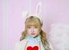 Clearstone Fluffy Animal Cosplay Halloween White Rabbit White Women's