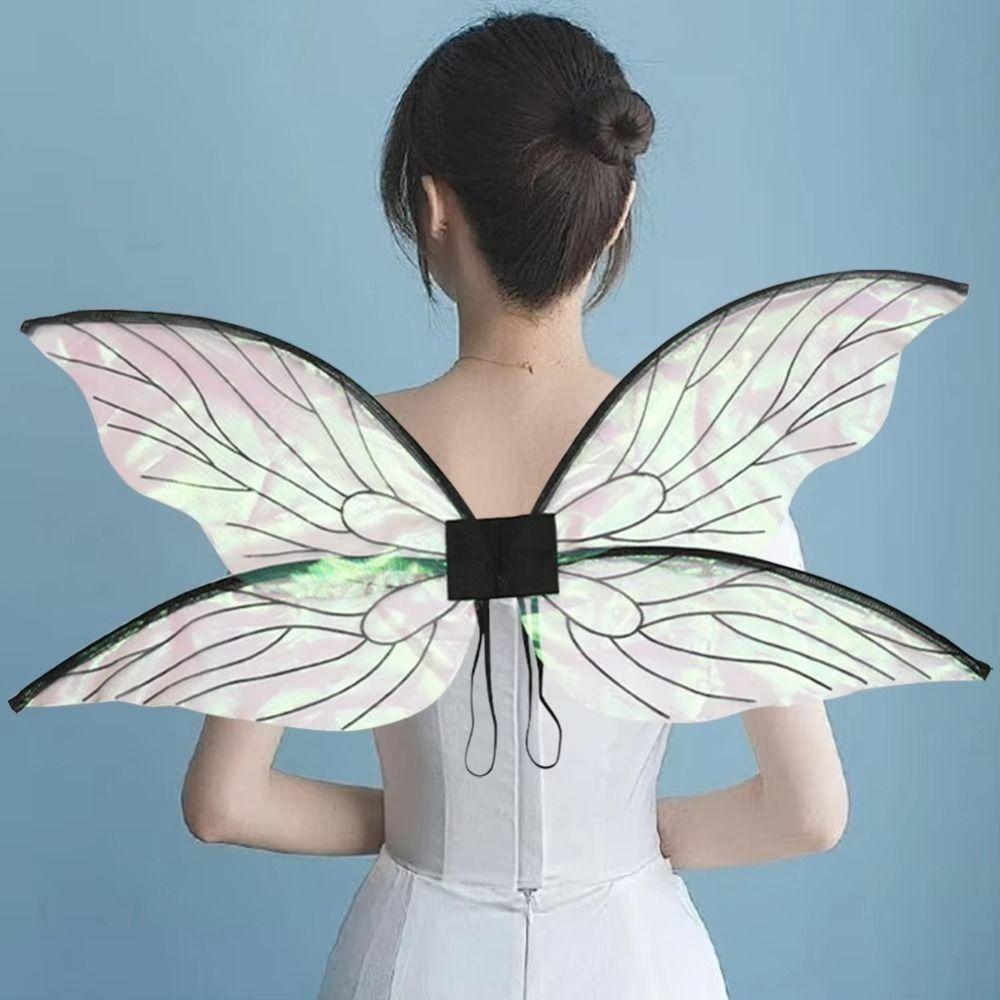Cosplay Props Fairy Wings Multicolor Elf Angel Wing Dress-Up Wings Costume  Stage  Performance