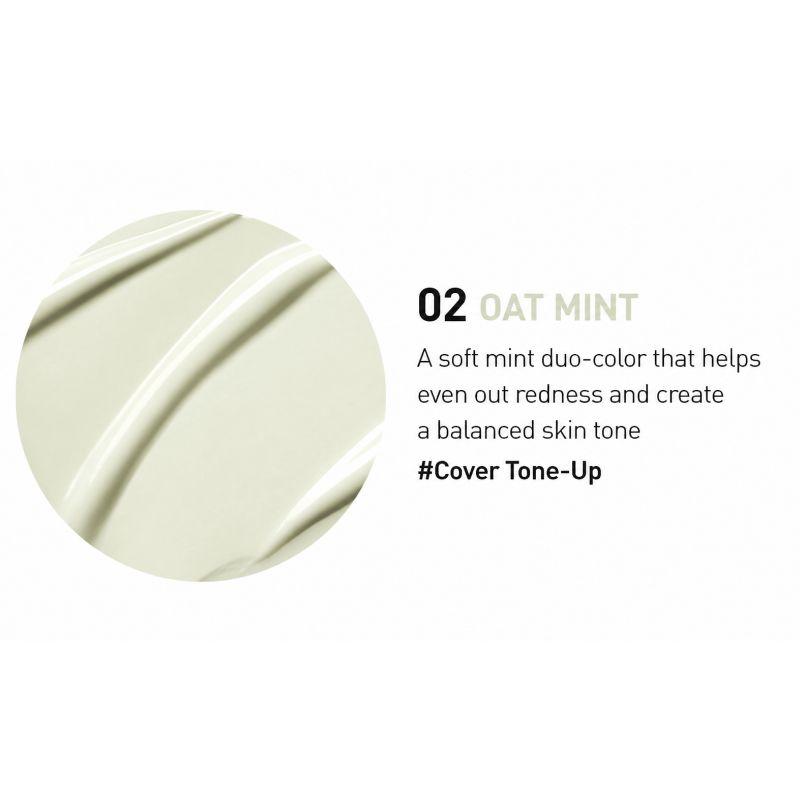 HOLIKA HOLIKA Makeup Tone-Up Sun Cushion SPF50+ PA++++ 14g – Brightening Color Correcting UV Cushion