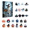 Halloween Advent Calendar 2025 24 Days Countdown Calendar with 24 Pcs Mini Dolls Collectible Figures for Boys Girls Teens Adults