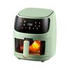 8L Visual Window Air Fryer Touch Screen Smart Fryer Large Capacity Family Size Energy Efficient Kitchen Appliance