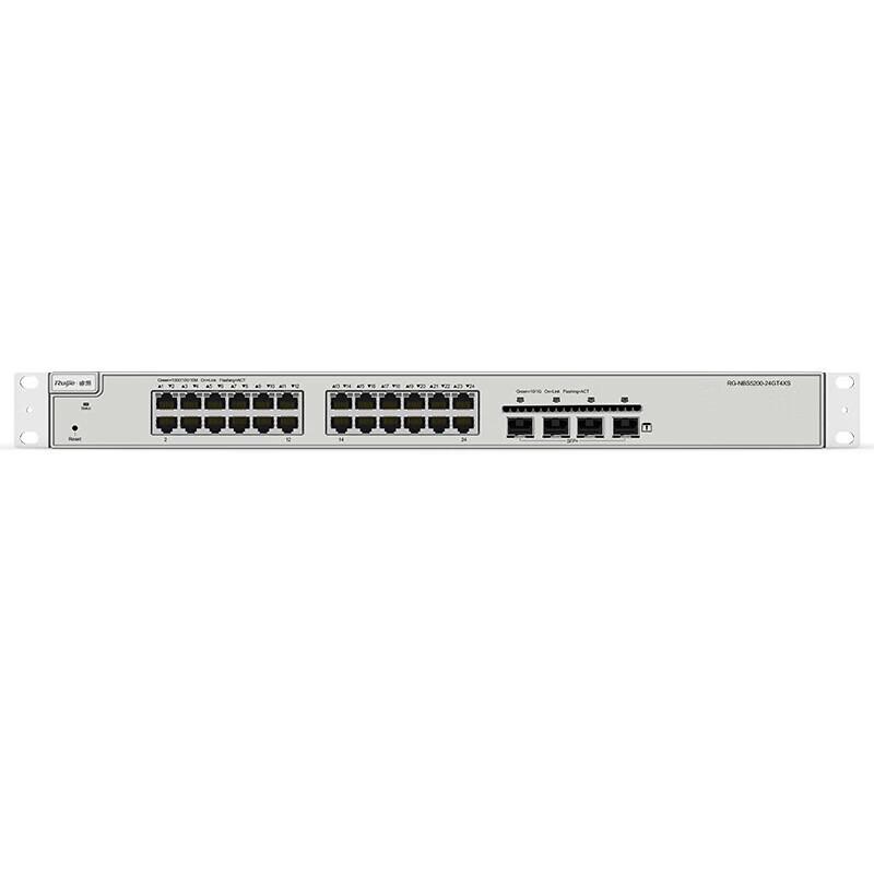 Ruijie RG-NBS5200-24GT4XS 24-Port Gigabit Layer 3 Managed Switch