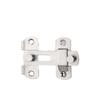 Thickened stainless steel lock buckle Wooden door lock Bedroom universal latch Bathroom door bolt Sliding door buckle