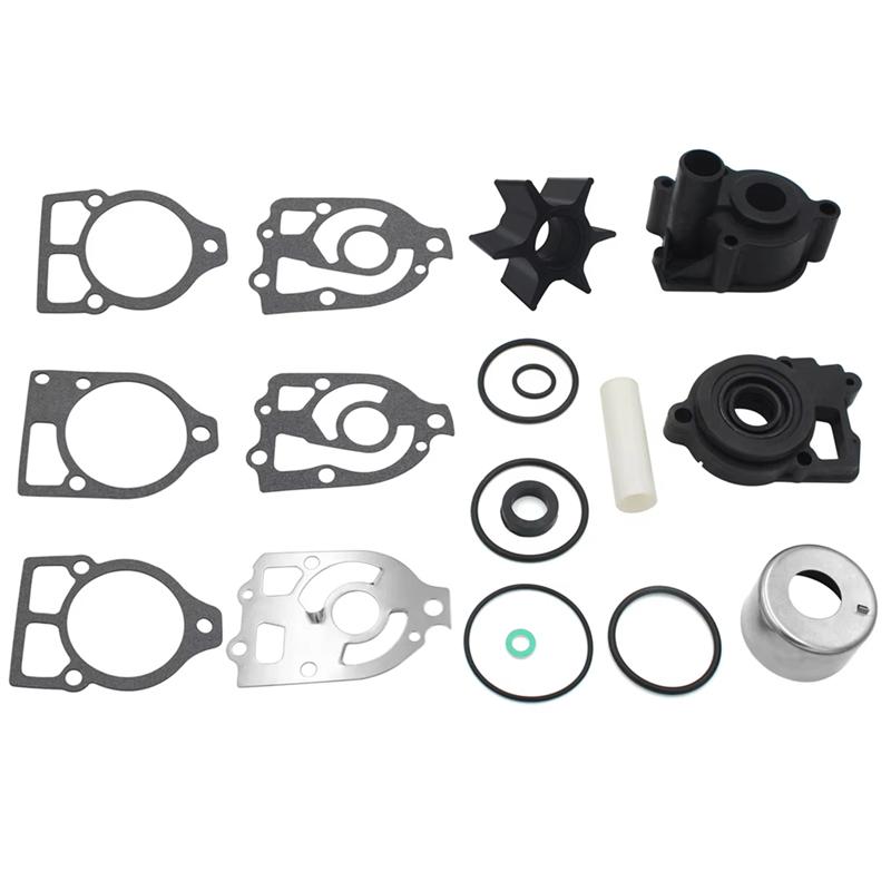 A16P-Water Pump Impeller Repair Kit With Housing Base 46-96148A5 For Mercruiser Alpha One Outboard Engines 46-96148A8 46-42579A3