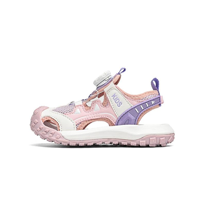 Sandals for boys, summer style, new soft-soled sports beach shoes, children's shoes, non-slip sandals for boys, middle and large sizes
