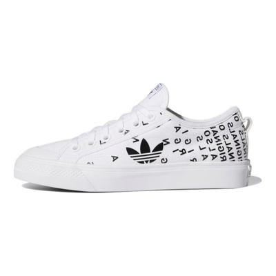 Nizza Trefoil Cloud White Women's Sneakers EF5075